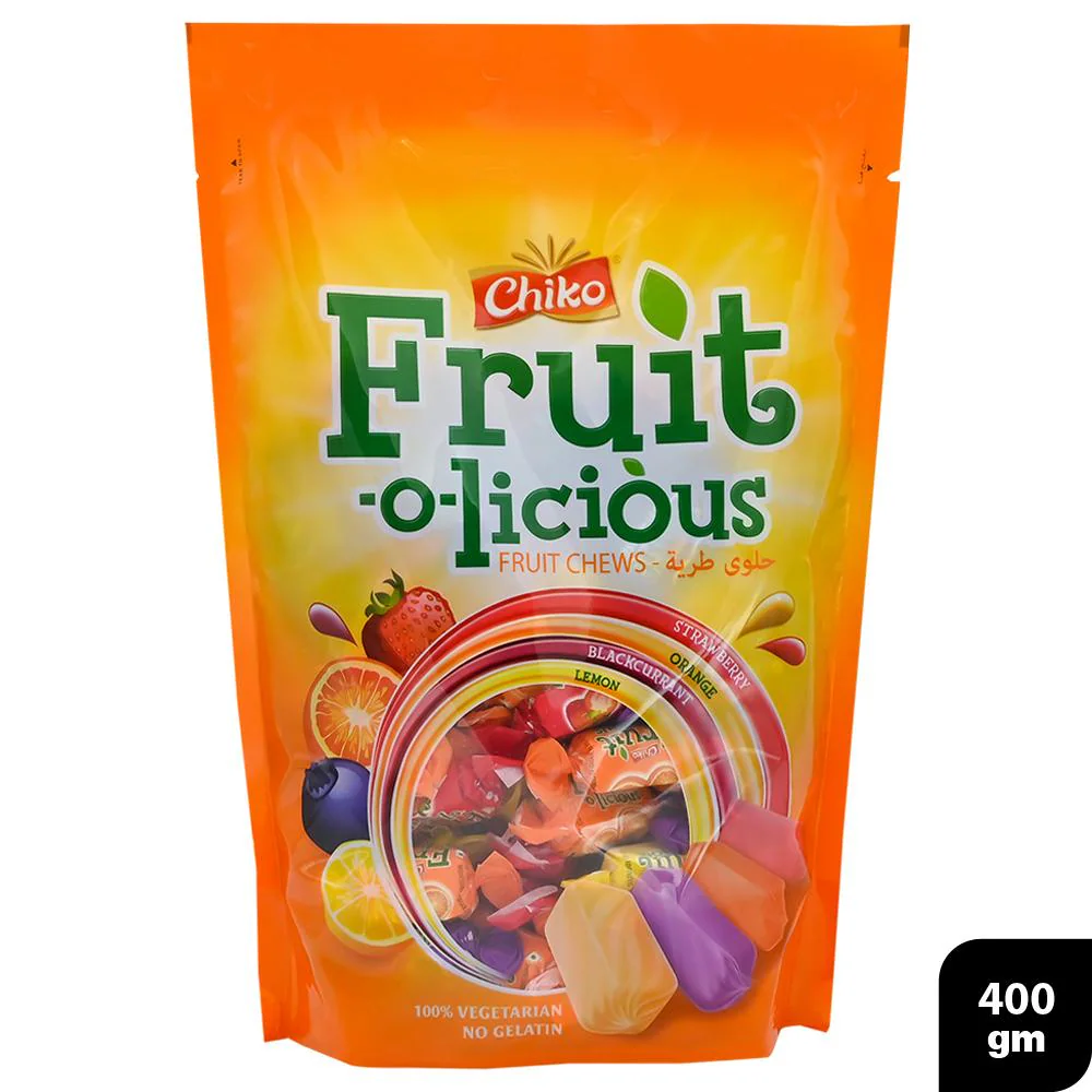 Buy Chiko Fruit O Licious Chews 400 g Online at Best Prices in