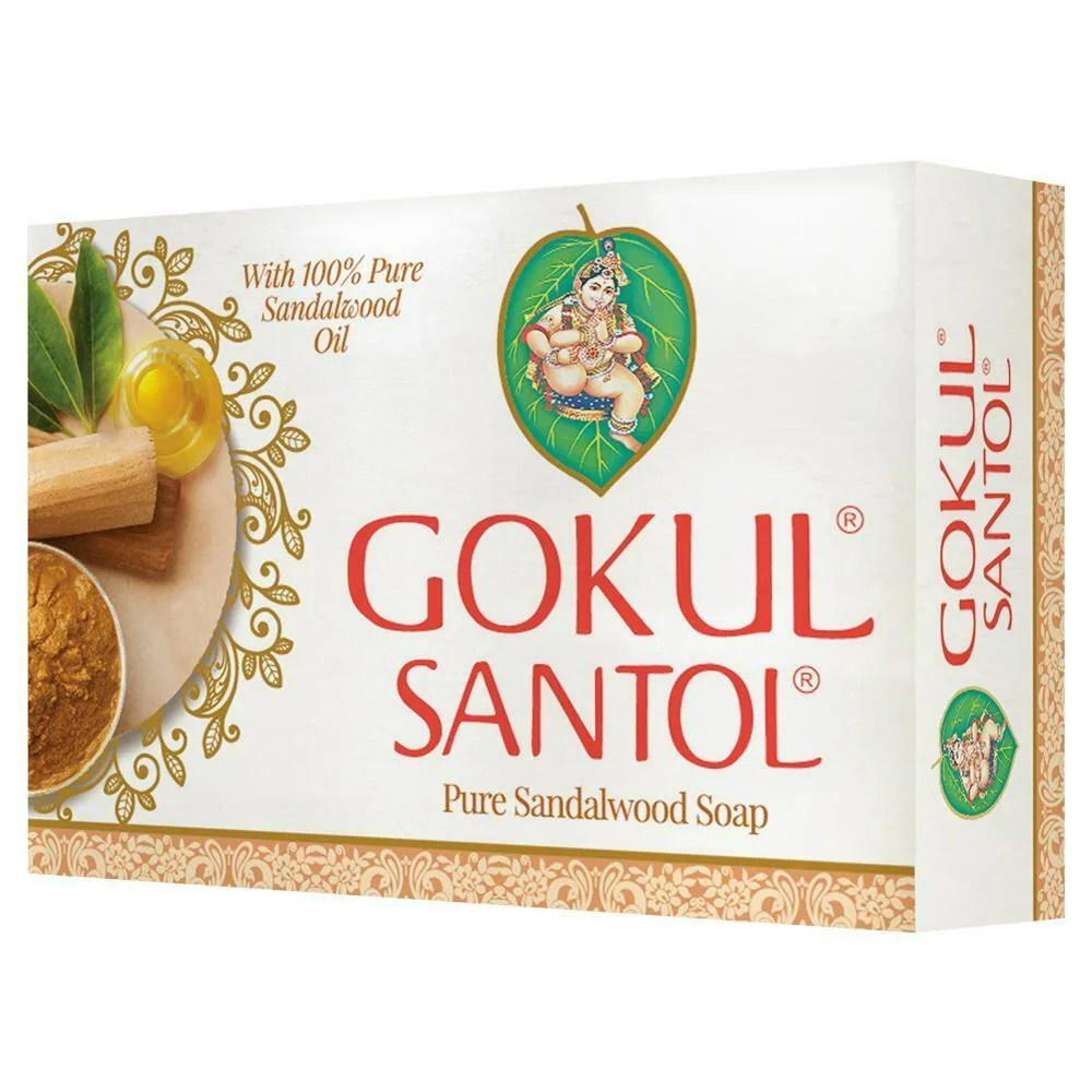 Buy Gokul Santol Pure Sandalwood Soap 75 g Online at Best Prices