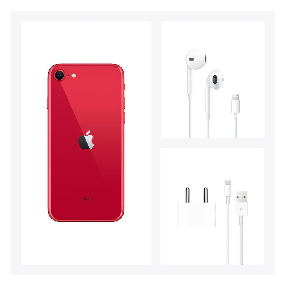 iPhone SE2 128GB RED Apple iPhone SE (2nd Gen.) PRODUCT Red 128GB