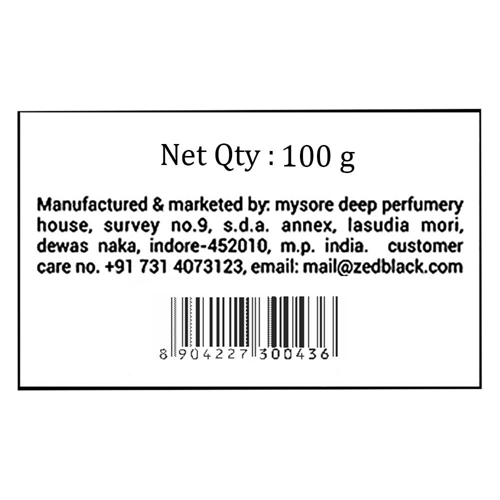 Buy Zed Black 3-in-1 Premium Agarbatti 100 g Online at Best Prices