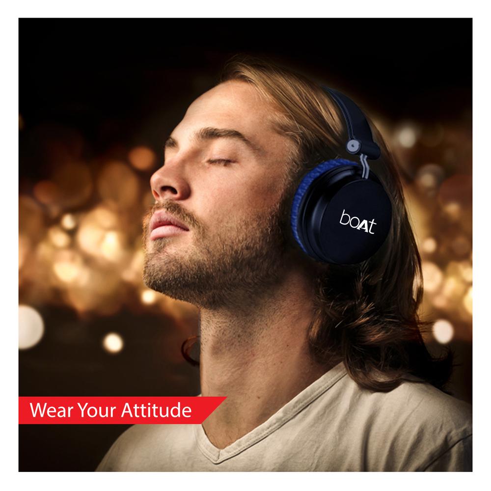 boAt Rockerz 400 RTL On-Ear Bluetooth 