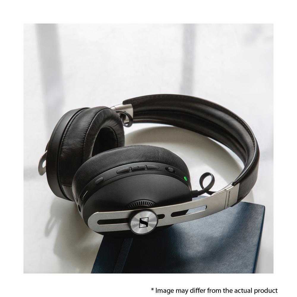 Sennheiser M3AEBTXL Wireless Headphone, Active Noise Cancellation With 3  Modes (Black) - JioMart