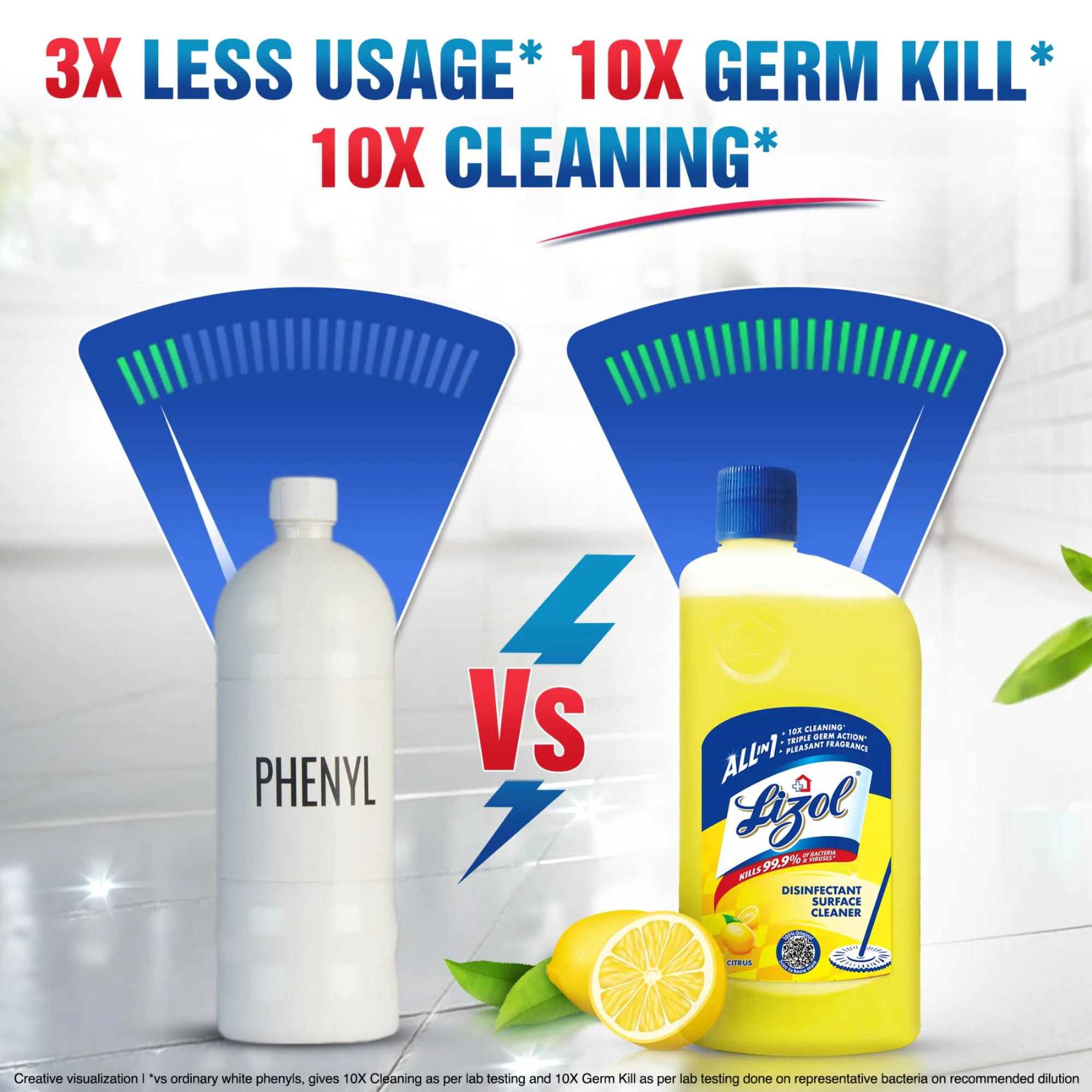 LUONGさん専用 Buy Lizol Floor Cleaner Citrus 1800 ml Online at Best Prices in