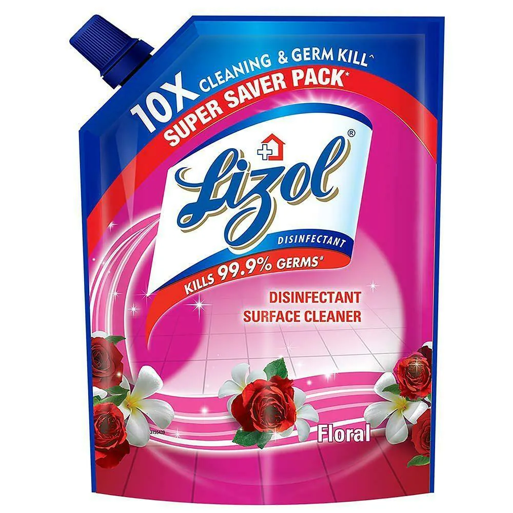 Buy Lizol Floral Disinfectant Surface Cleaner 1800 ml Online at