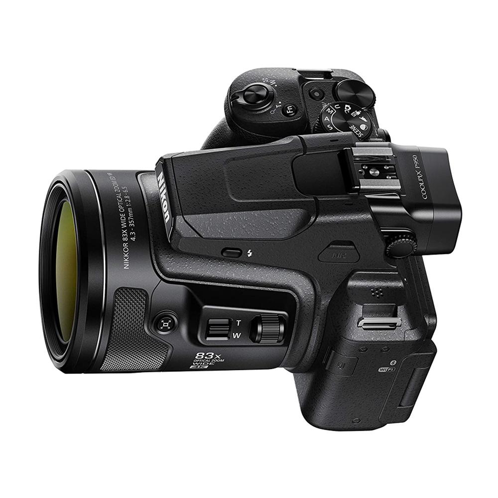 Nikon COOLPIX P950 16 MP, 83x Zoom Digital Camera with 24-2000 mm 