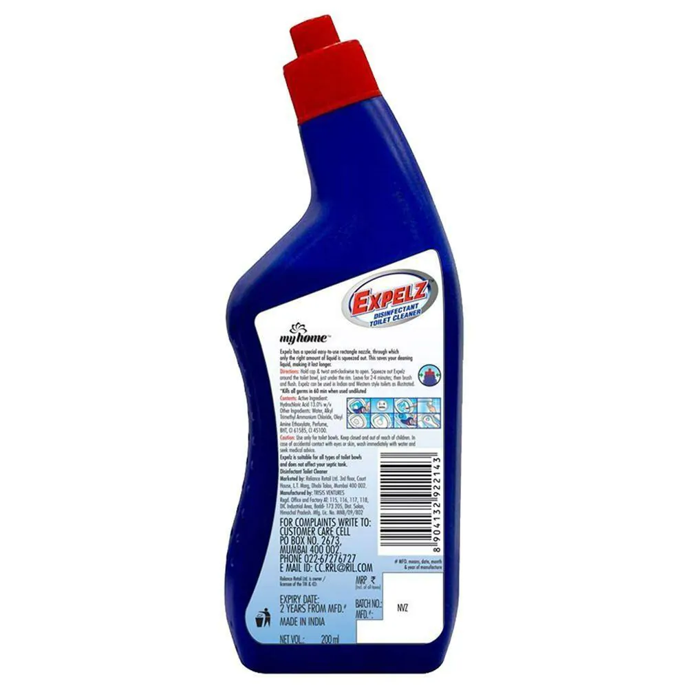 Buy My Home Expelz Disinfectant Ultra Clean Toilet Cleaner 200 ml