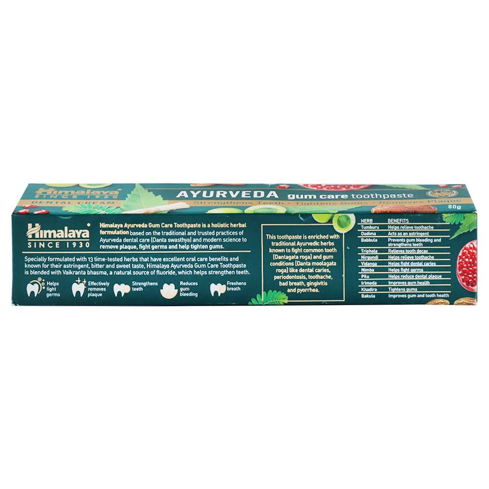 Buy Himalaya Ayurveda Gum Care Toothpaste 80 g Online at