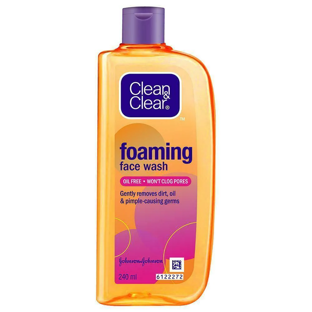 Buy Clean & Clear Foaming Face Wash 100 ml Online at Best Prices