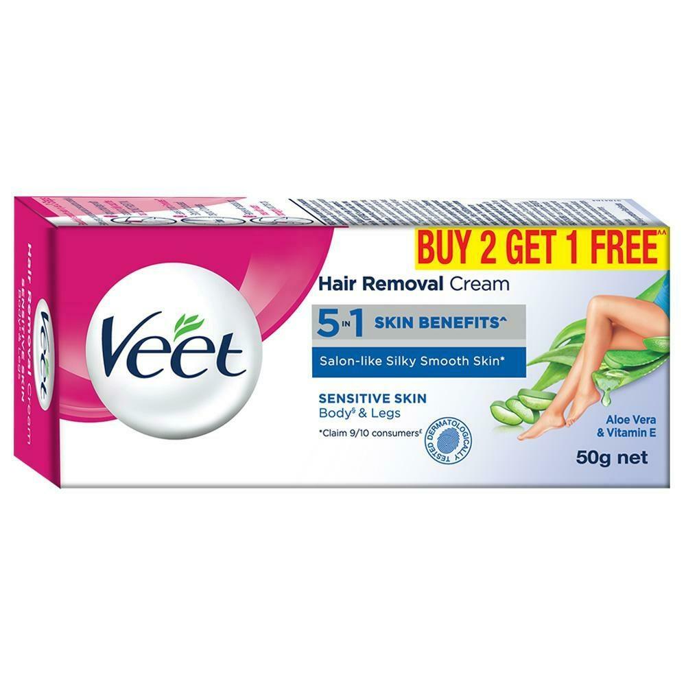 Top more than 61 veet sensitive hair removal cream latest in.eteachers