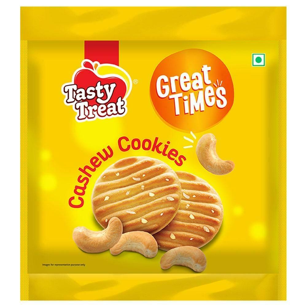 Buy Tasty Treat Great Times Cashew Cookies 600 g Online at Best