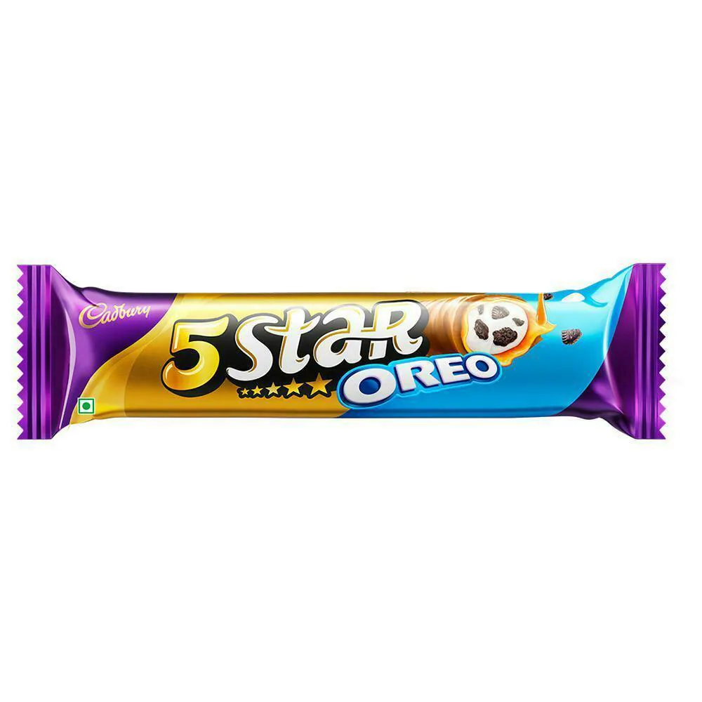 Buy Cadbury Five Star Oreo Milky Chocolate 40 g Online at Best