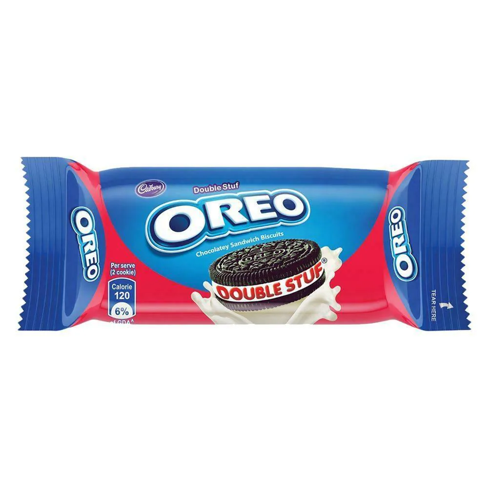 Buy Cadbury Oreo Double Stuf Creme Biscuits 60 g Online at Best