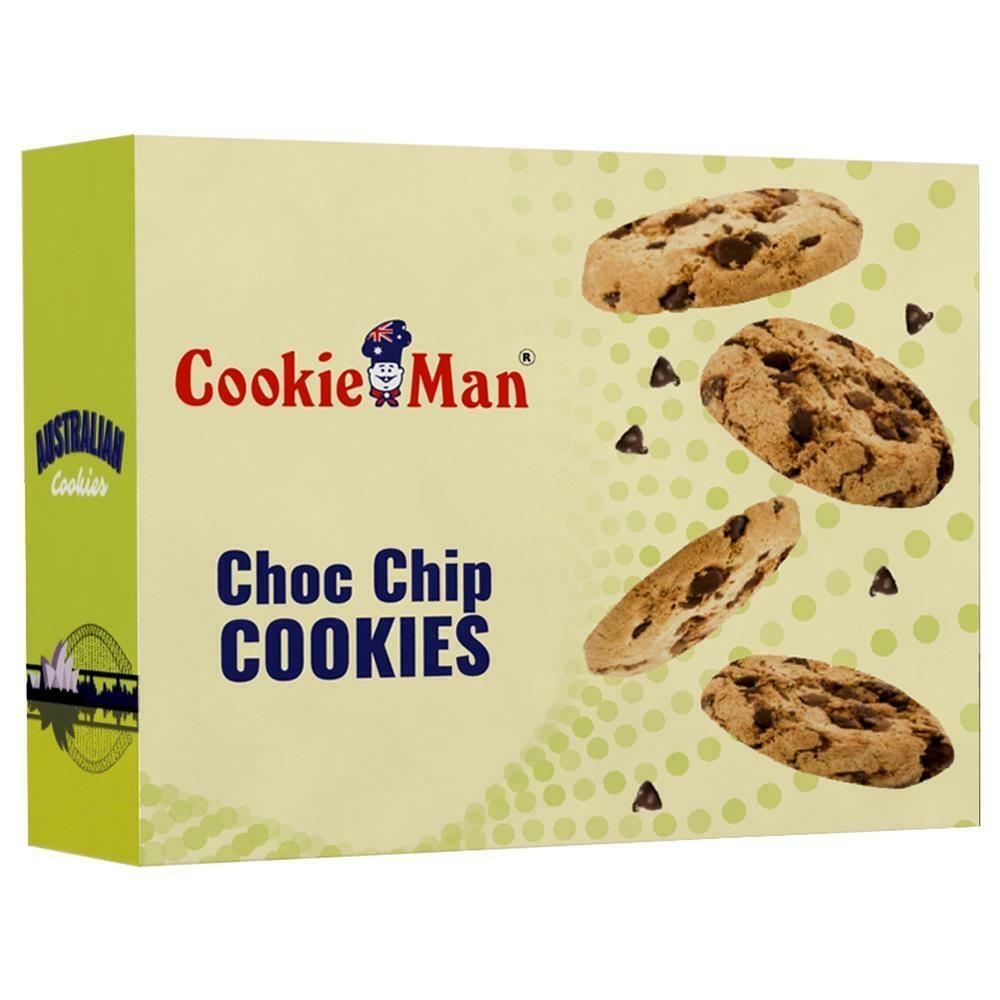 Cookie  Buy Cookie Man Choco Chip Cookies 200 g Online at Best Prices in