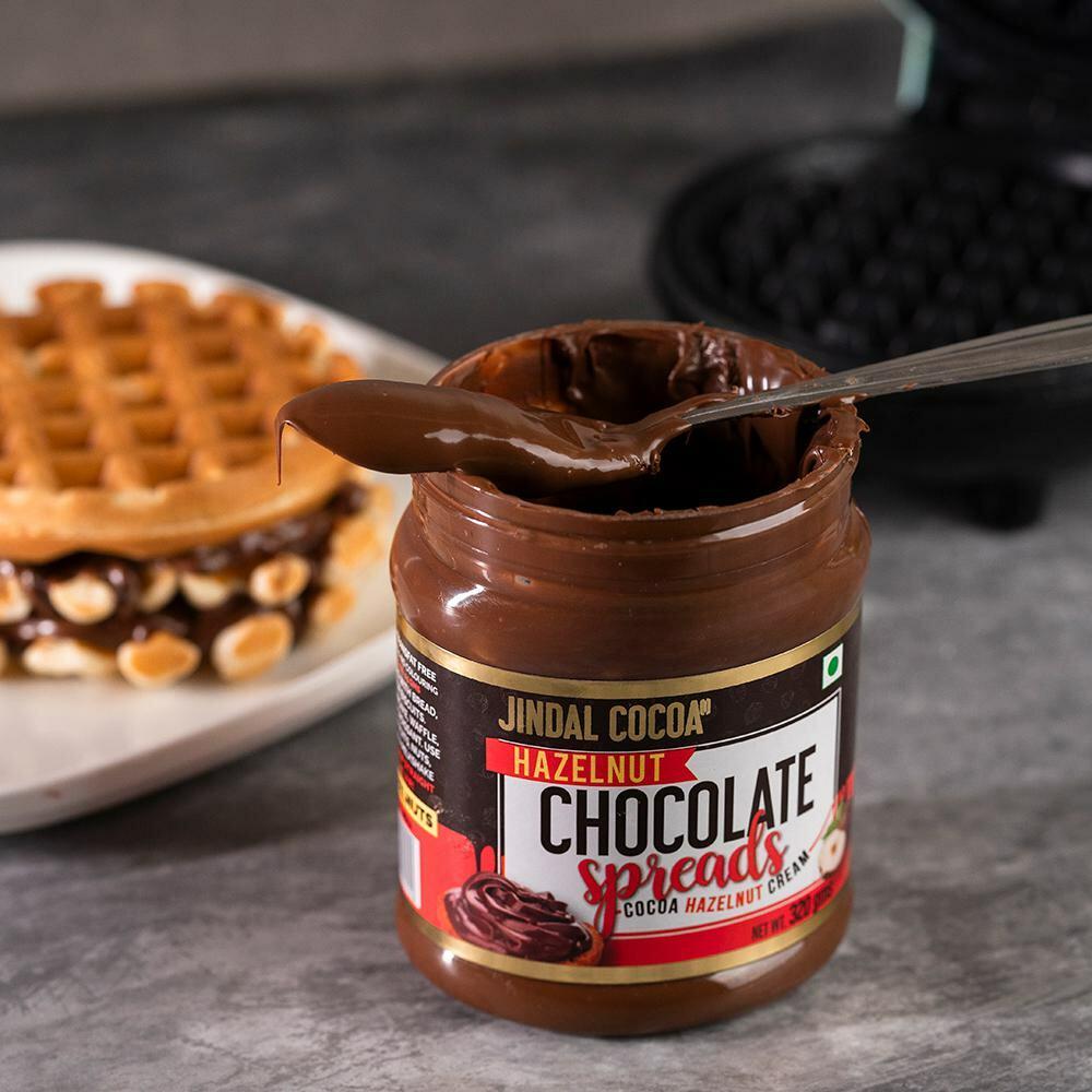 Buy Jindal Cocoa Chocolate Hazelnut Spread 320 g Online at Best