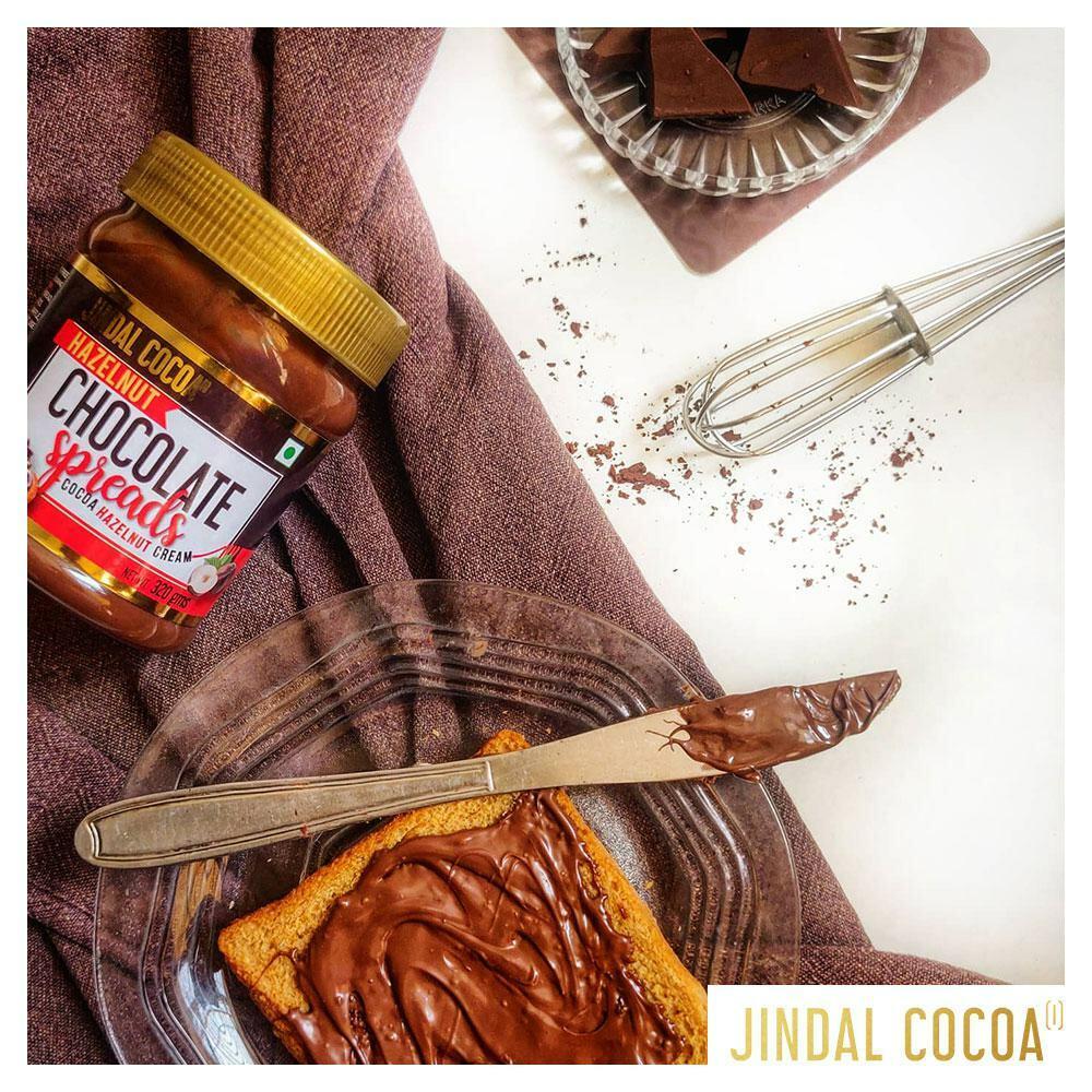 Buy Jindal Cocoa Chocolate Hazelnut Spread 320 g Online at Best