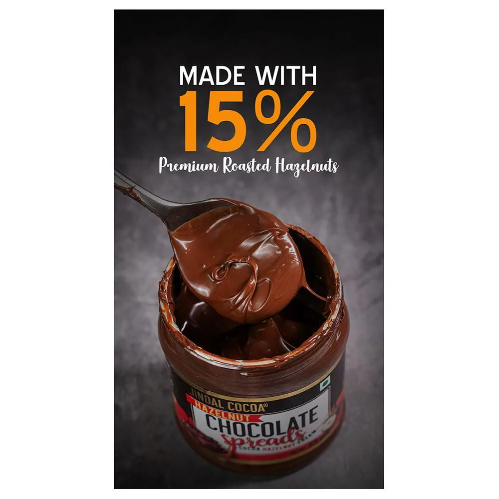 Buy Jindal Cocoa Chocolate Hazelnut Spread 320 g Online at Best