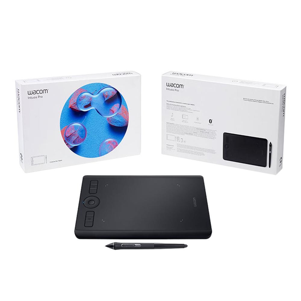 Wacom Intuos Pro Medium  PTH-660/K0 Wacom Intuos Pro Medium PTH-660 3D Model by Slater711
