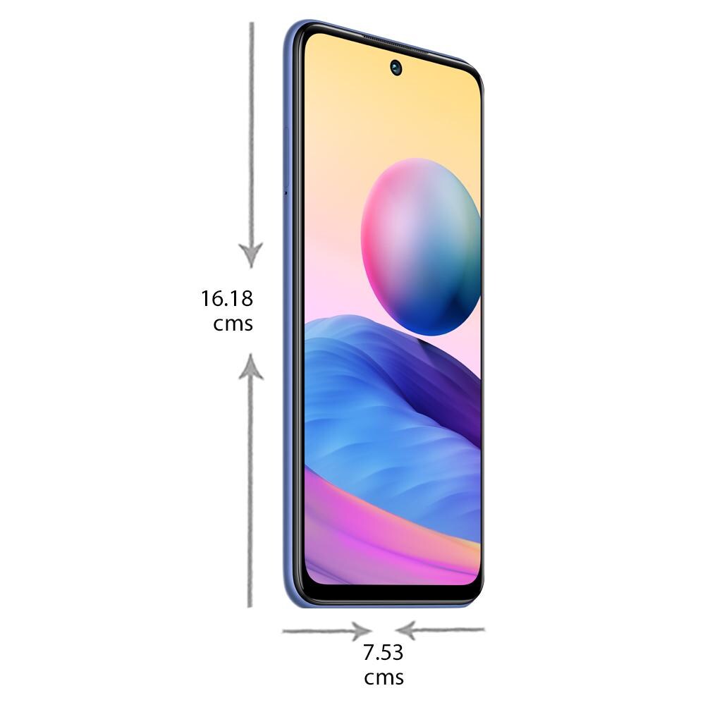 Xiaomi Redmi Note 10T 64GB Azure Black Buy Xiaomi Redmi Note 10T 5G 64 GB, 4 GB RAM, Metallic Blue