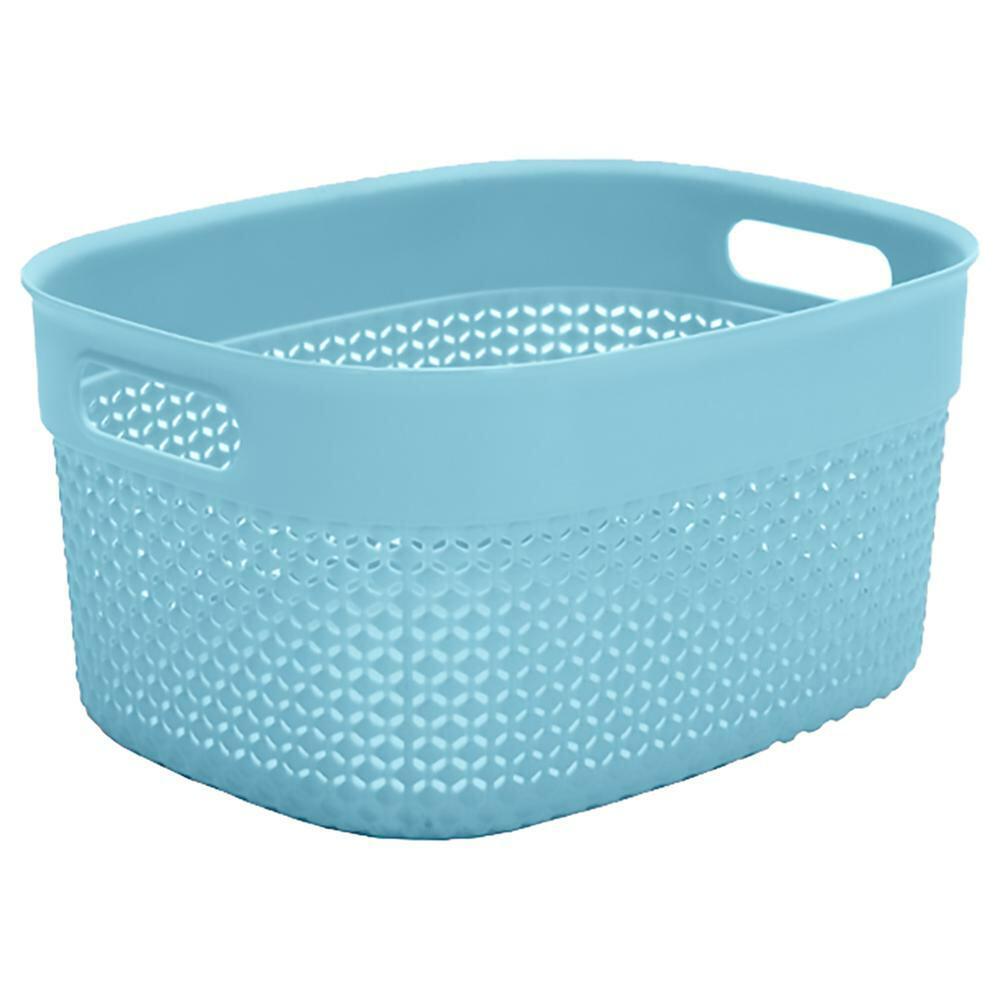 Buy Amson Assorted Plastic Pearl Basket Medium - Design/colour may