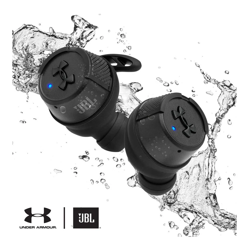 liberal parilla católico JBL Under Armour Flash X True Wireless Earbud with 50 Hours of Total  Battery Life, Black - JioMart