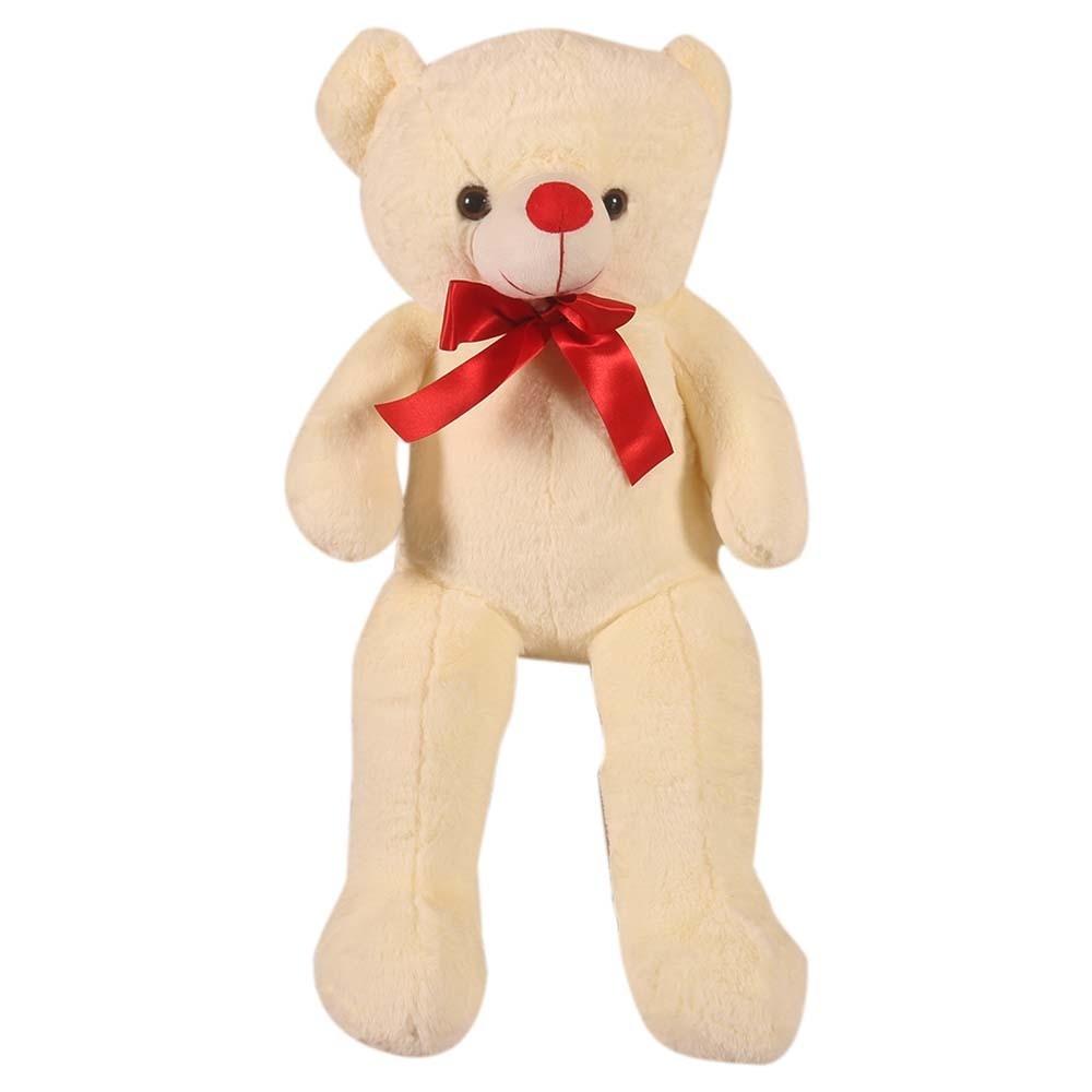 Buy Toytales Cream Fabric Teddy 90 cm Online at Best Prices in