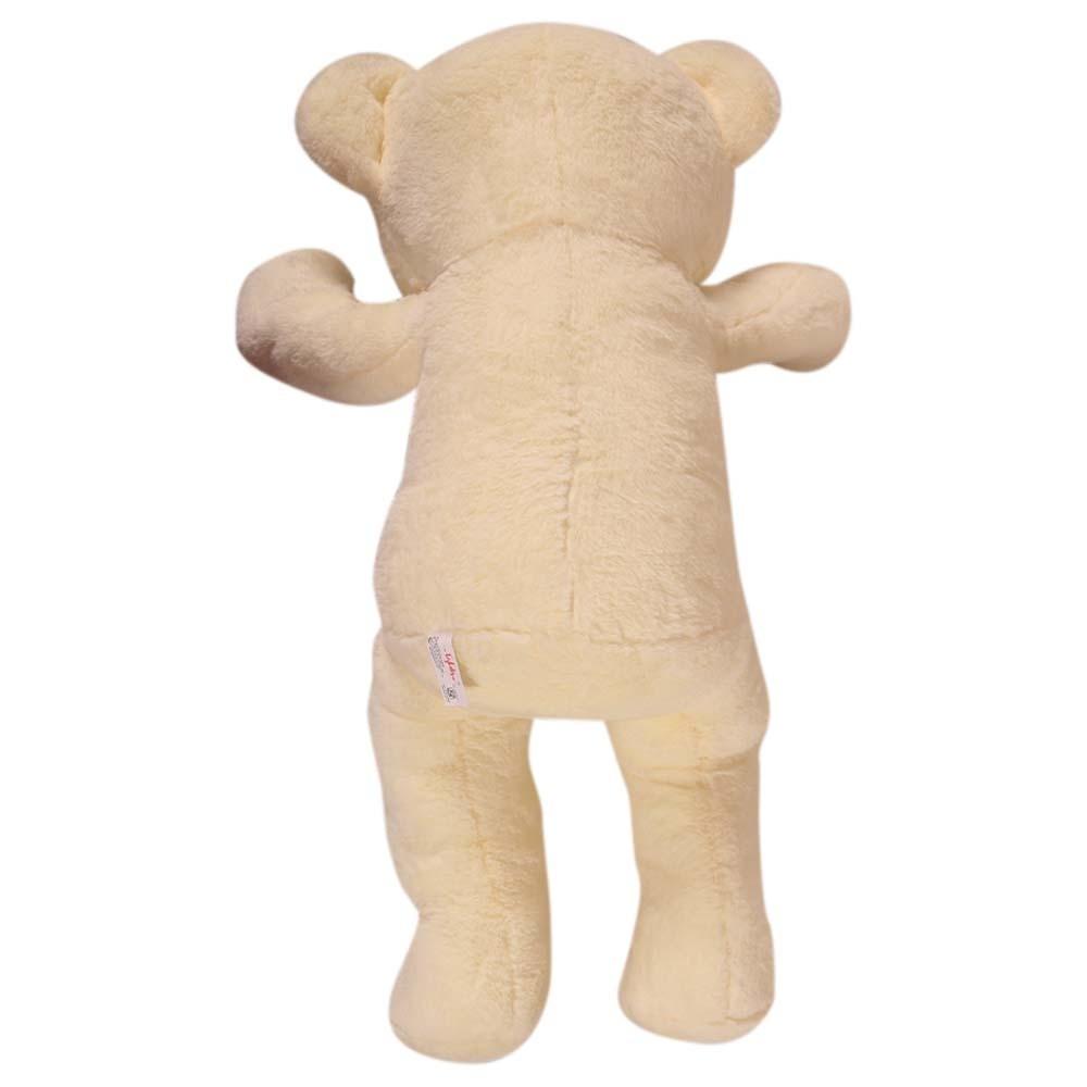 Buy Toytales Cream Fabric Teddy 90 cm Online at Best Prices in
