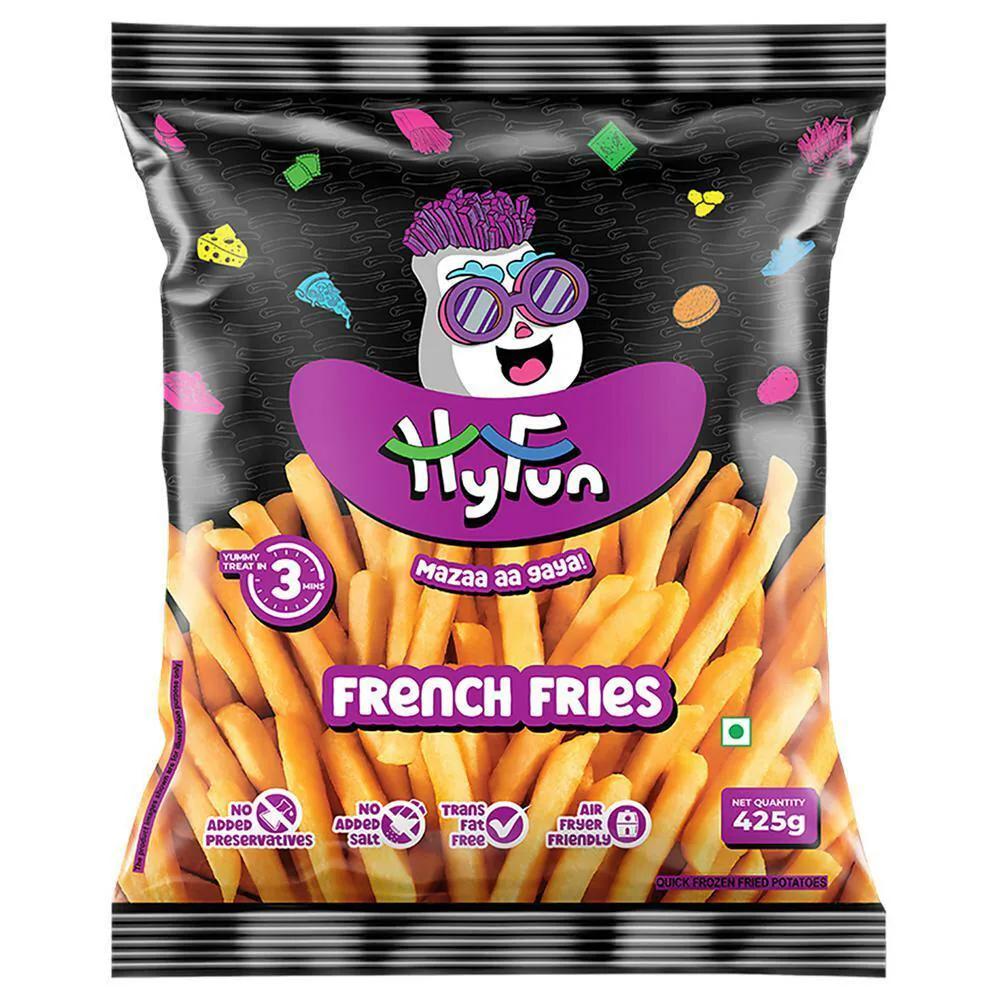 Buy Hyfun French Fries 425 g Online at Best Prices in India - JioMart.