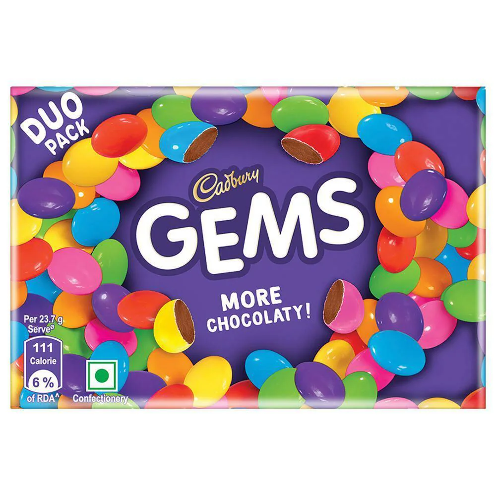 Cadbury Gems 24.97 g