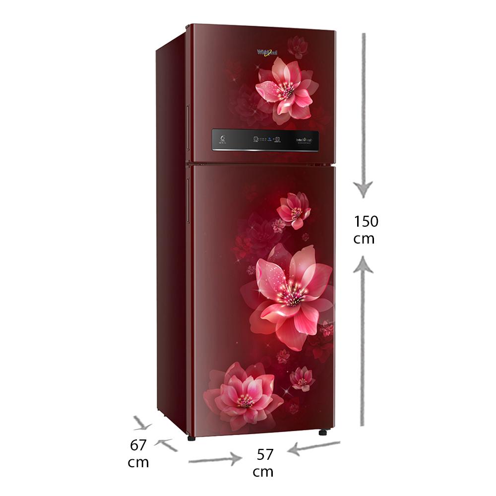 whirlpool refrigerator 4 star 265 litre