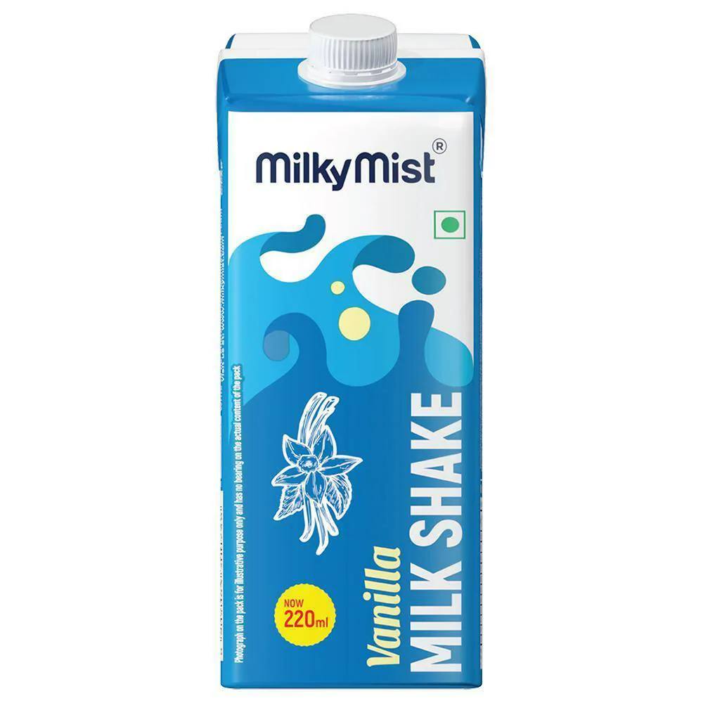 Buy Milky Mist Vanilla Milkshake 220 ml Online at Best Prices in