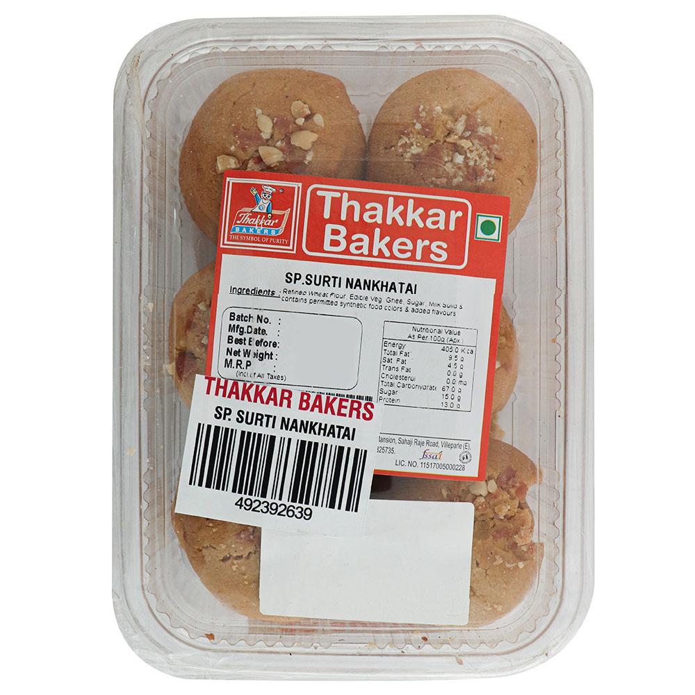 Buy Thakkar Bakers Special Surti Nankati 200 g Online at Best