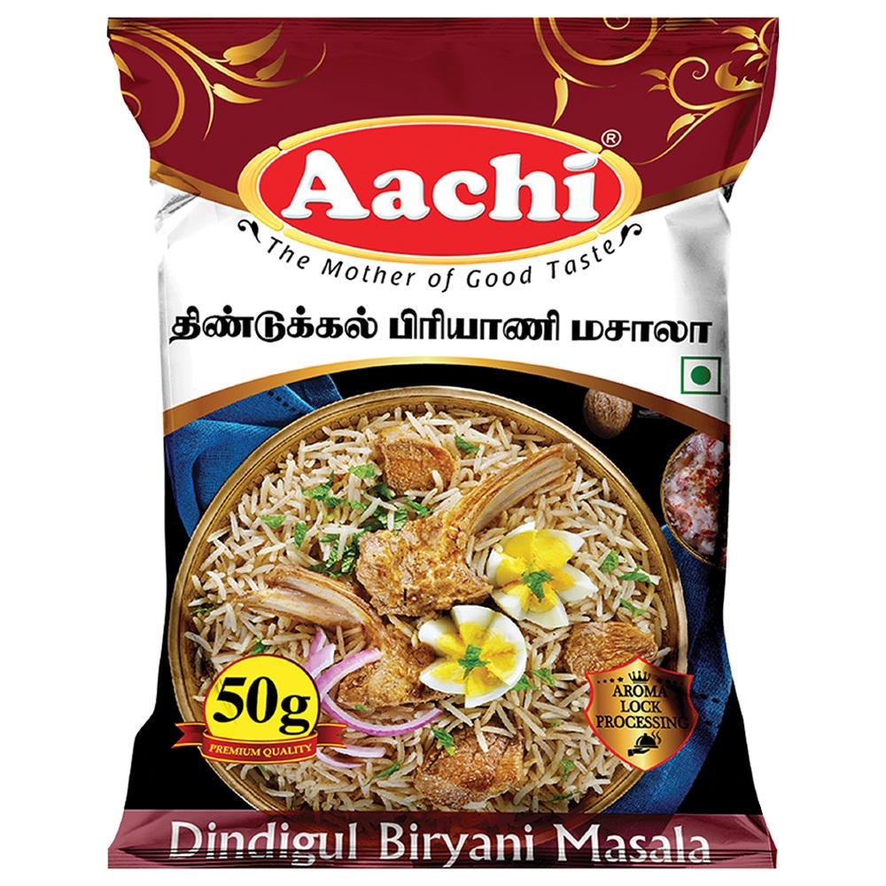 Buy Aachi Dindigul Biryani Masala 50 g Online at Best Prices in