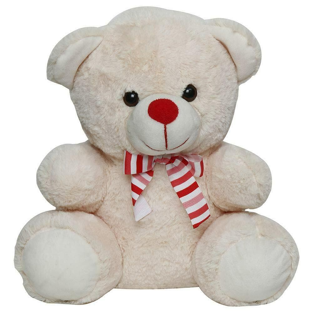 Buy Toytales Cream Polyester Micro Fiber Teddy Bear 30 cm Online