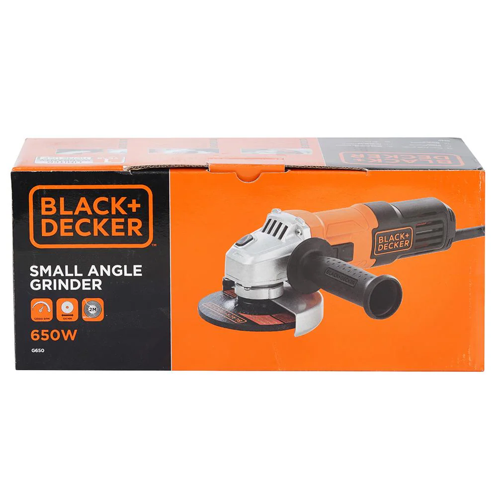 Black Decker Cordless Grinder