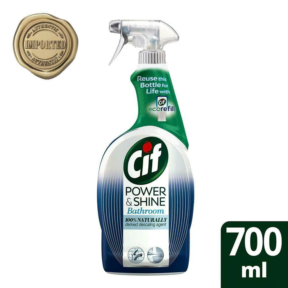 Buy Cif Power & Shine Bathroom Spray 700 ml Online at Best Prices
