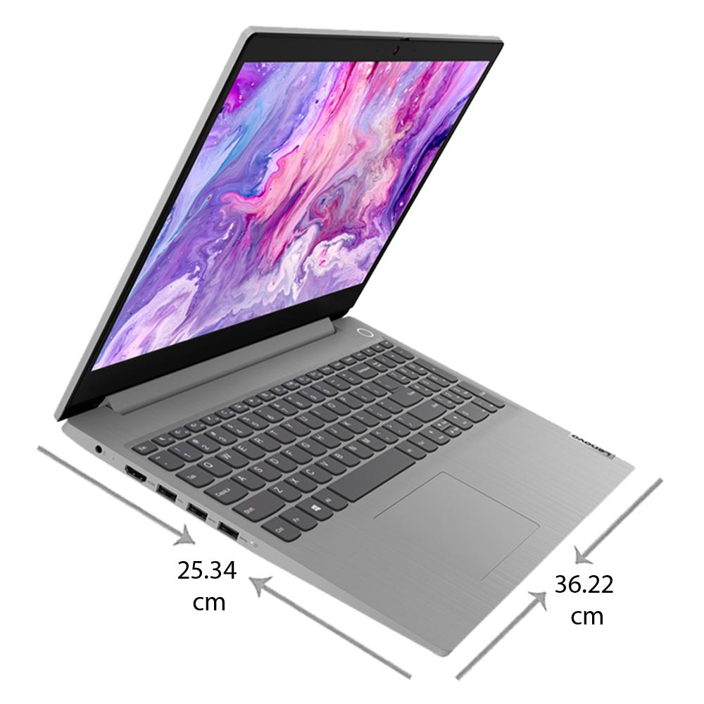 Lenovo 8QIN Ideapad Slim 3 Laptop (10th-Intel Core i3-10110U/8GB 