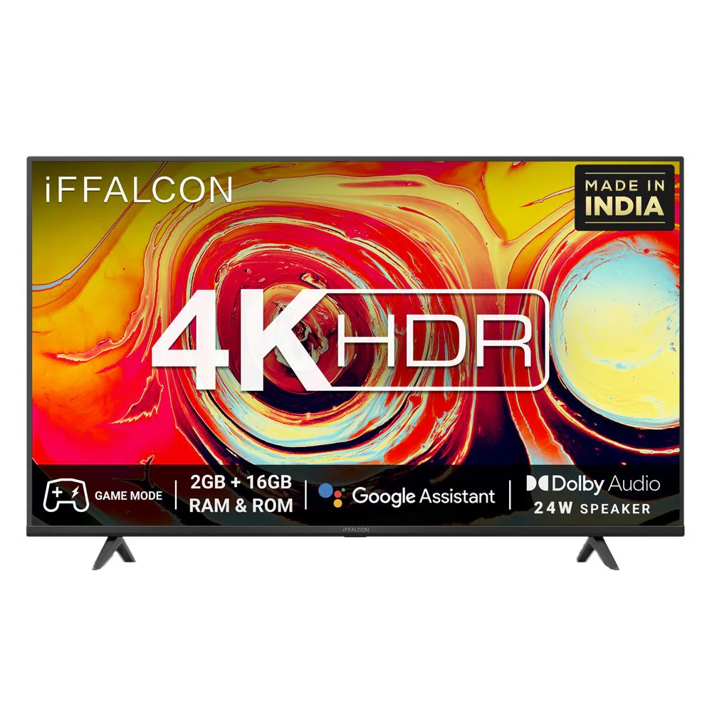 IFFALCON 126 cm (50 inch) Ultra HD (4K) LED Smart TV, U61 Series 50U61