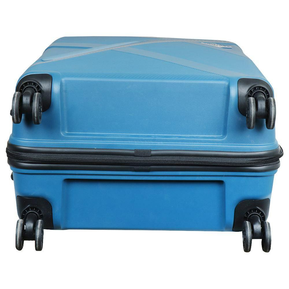Buy Kamiliant Falcon Blue Polypropylene Hard Trolley 68 cm Online