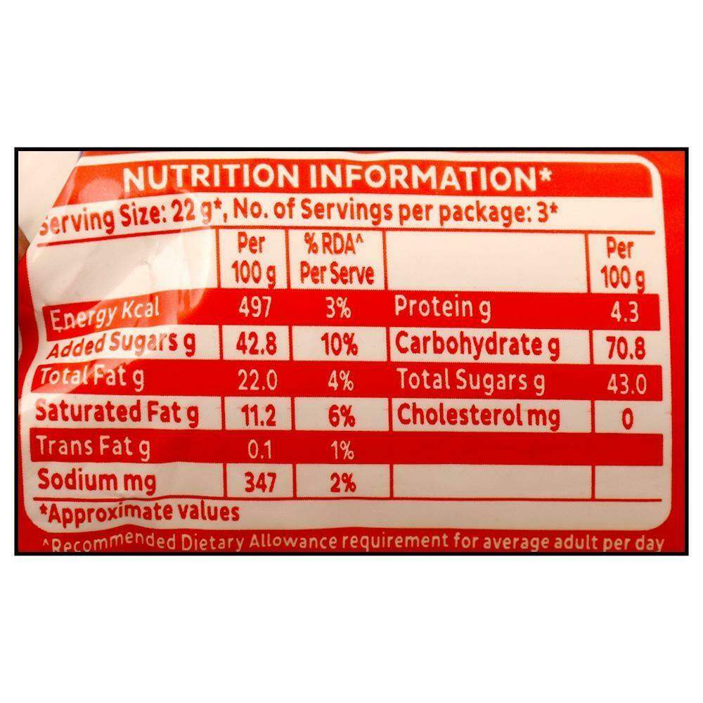 Oreo Double Stuf Chocolatey Sandwich Biscuits 75 g - JioMart