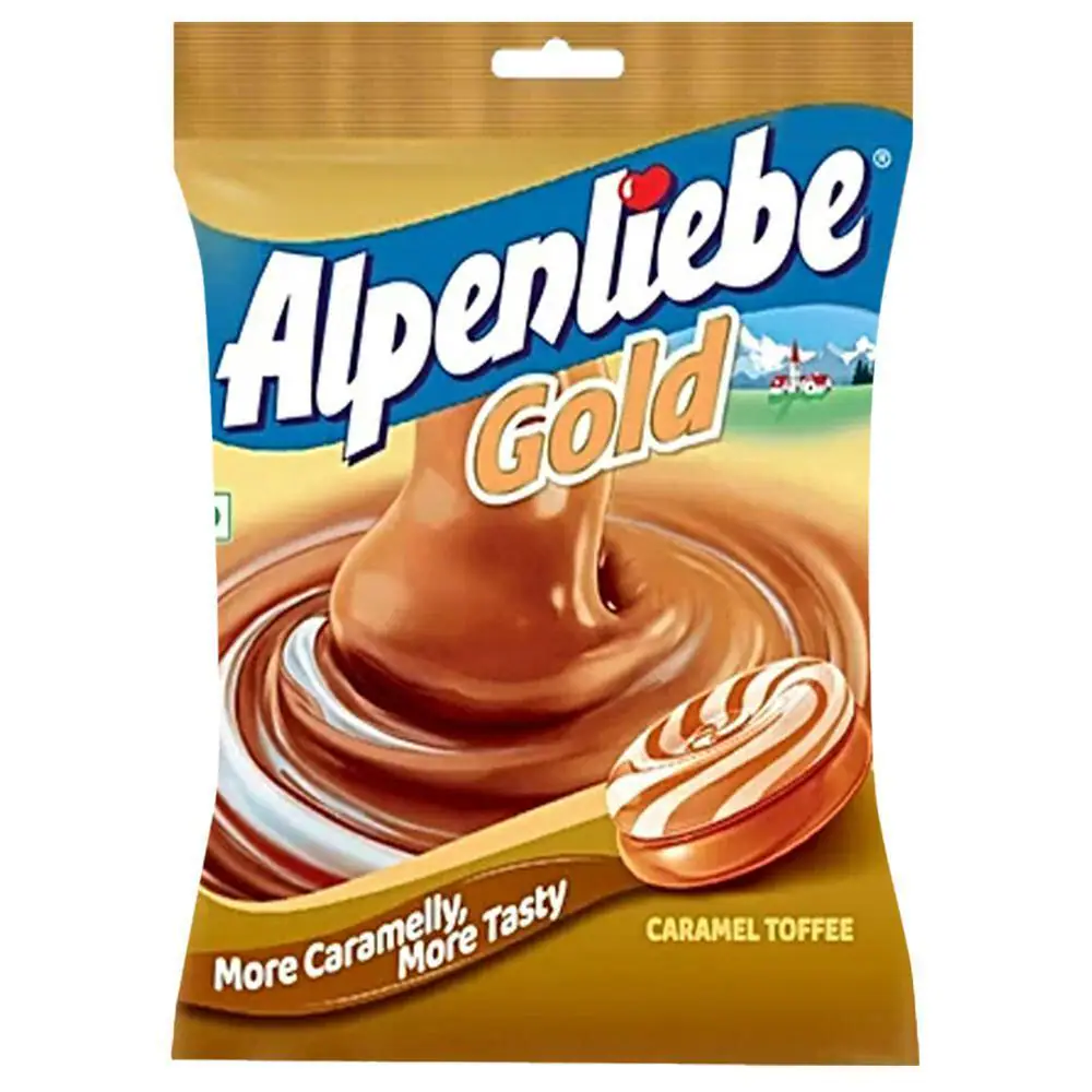 Buy Alpenliebe Gold Bigger & Milkier Caramel Toffee 324 g Online