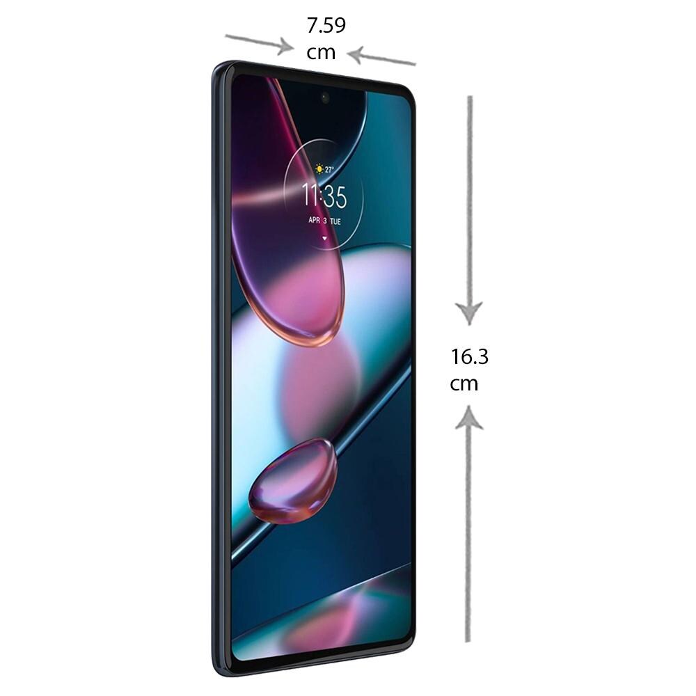 motorola edge 30 pro 8GB/128GB コスモブルー Motorola Edge 30 Pro