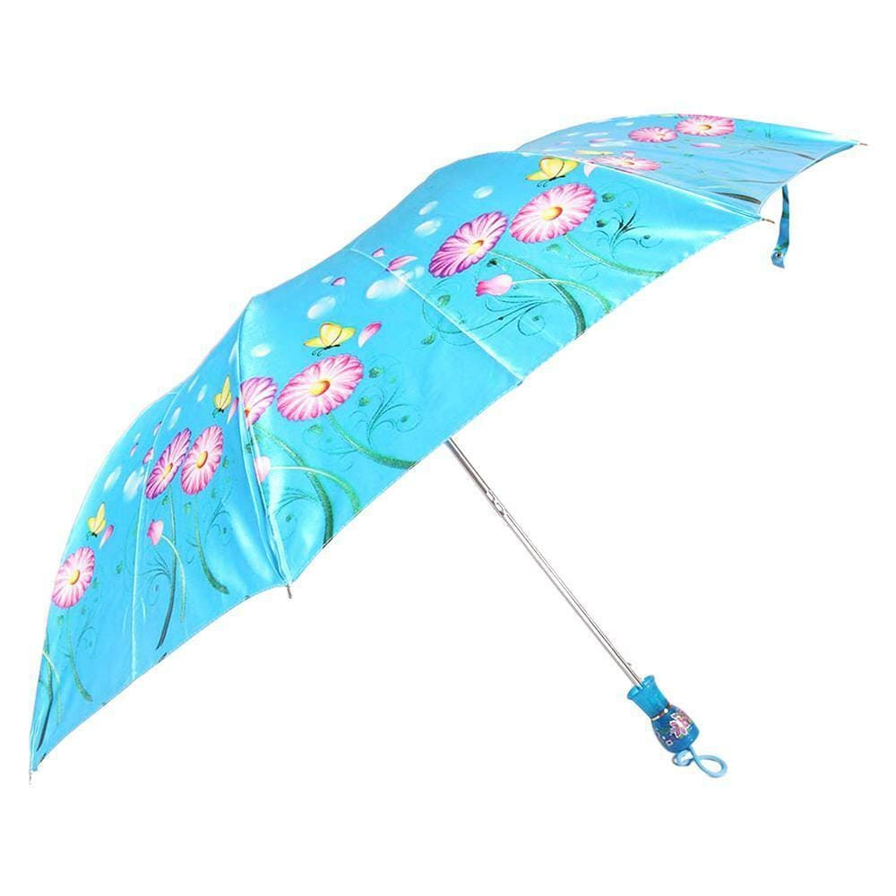 Buy Popular Eco Jumbo Assorted Polyester 2 Fold Umbrella 46x5x5 cm