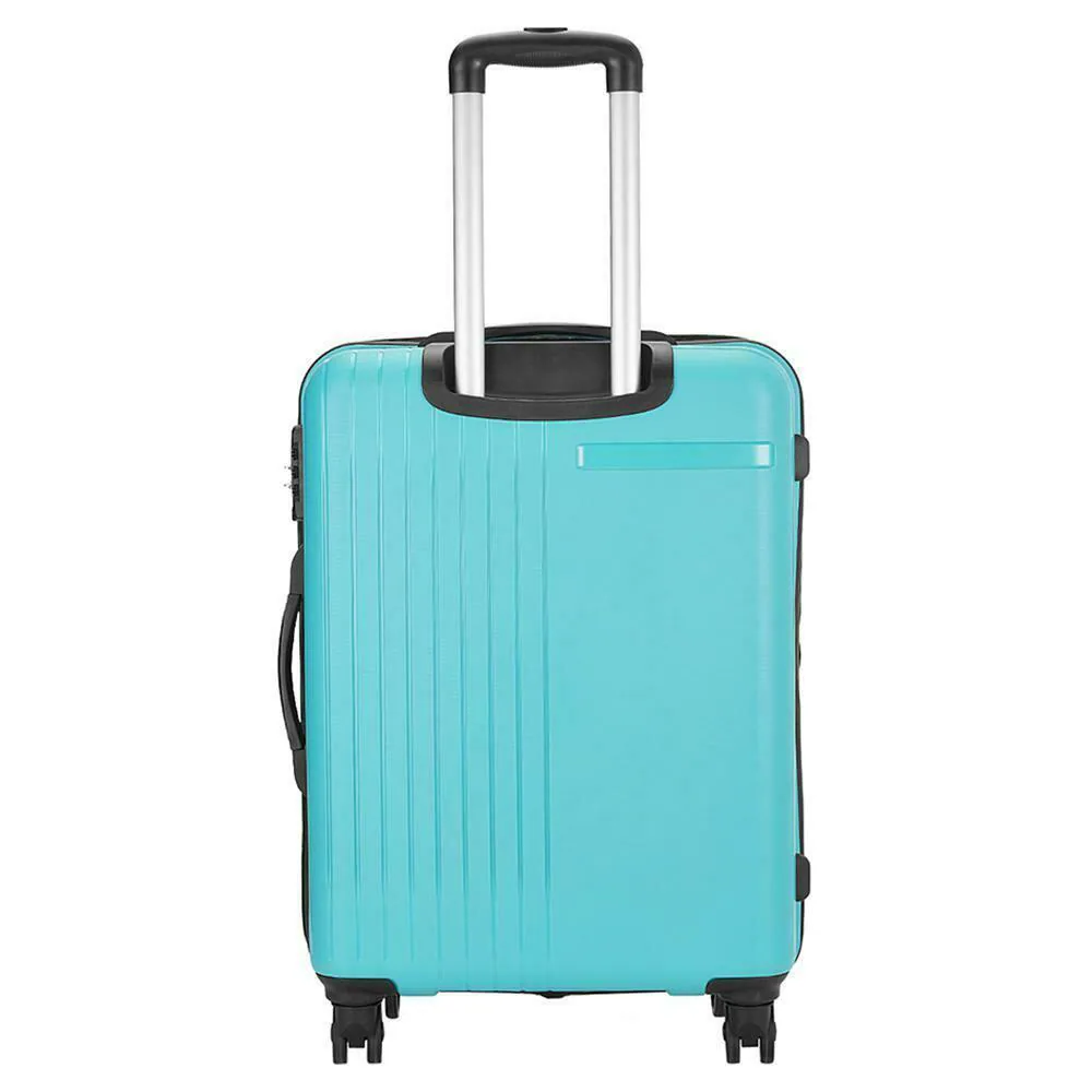 Buy Safari Cyan Xylo Polypropylene Hard Trolley 66 cm Online at