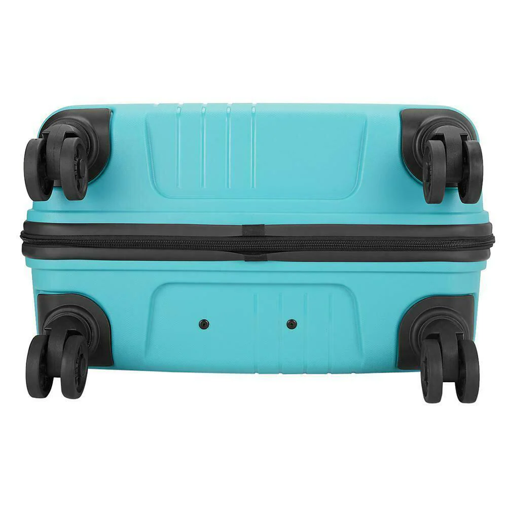 Buy Safari Cyan Xylo Polypropylene Hard Trolley 66 cm Online at