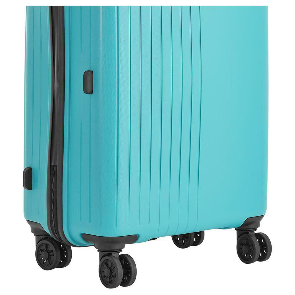 Buy Safari Cherry Red Polypropylene Xylo 4W Hard Trolley 81 cm