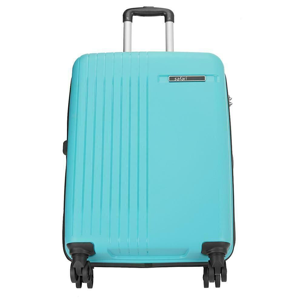 Buy Safari Cherry Red Polypropylene Xylo 4W Hard Trolley 81 cm