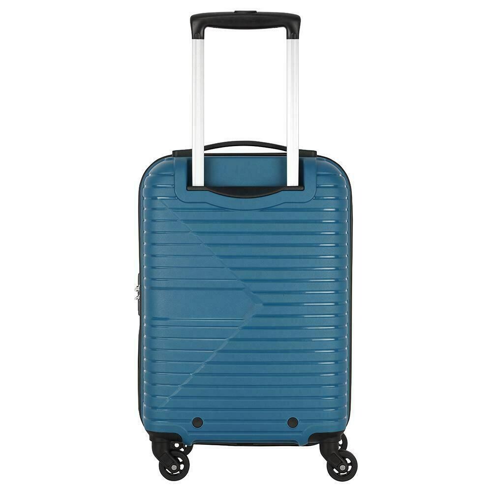 Buy Kamiliant Forge Peacock Blue Polypropylene Hard Trolley 55 cm