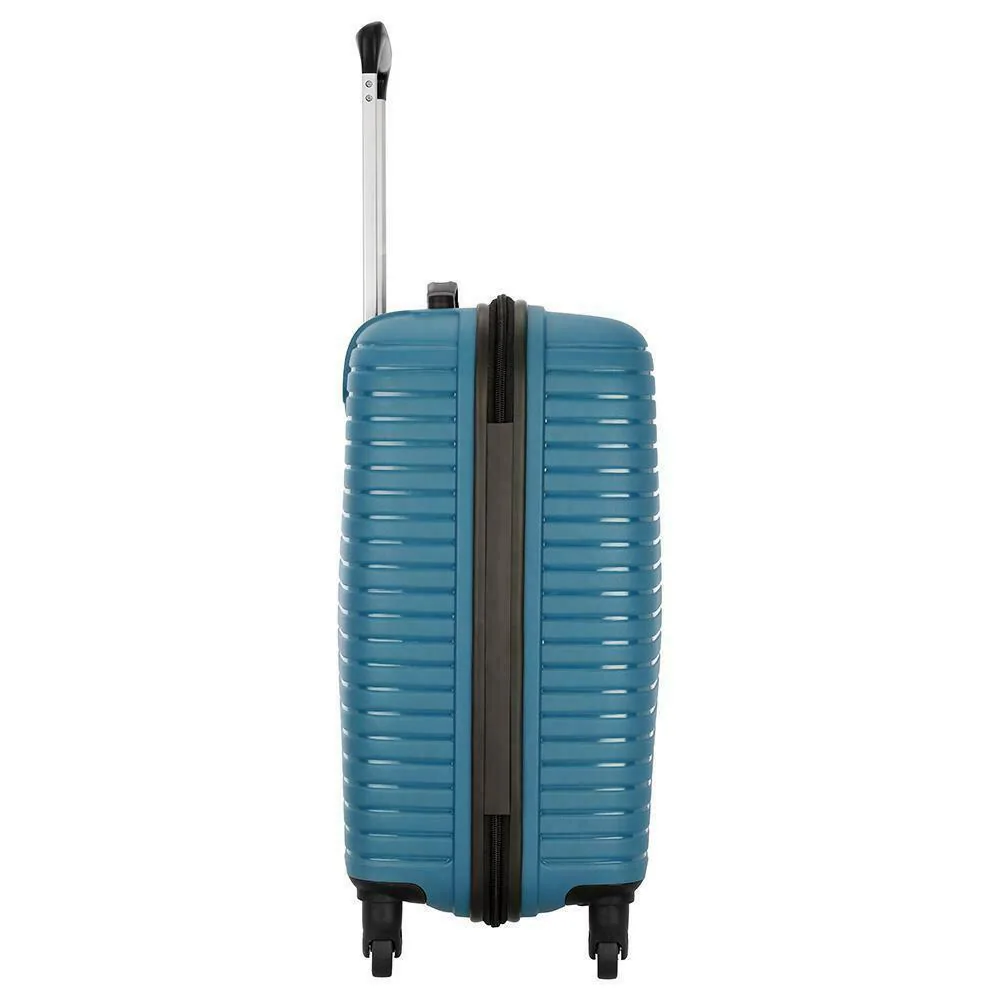 Buy Kamiliant Forge Peacock Blue Polypropylene Hard Trolley 55 cm