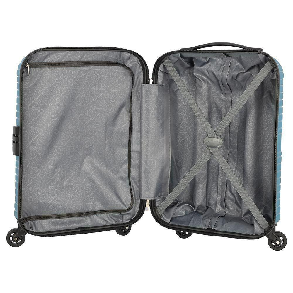 HC-14 heartfelt Peacock 未使用 Buy Kamiliant Forge Peacock Blue Polypropylene Hard Trolley 55 cm