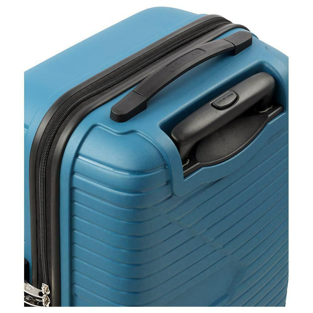 HC-14 heartfelt Peacock 未使用 Buy Kamiliant Forge Peacock Blue Polypropylene Hard Trolley 55 cm